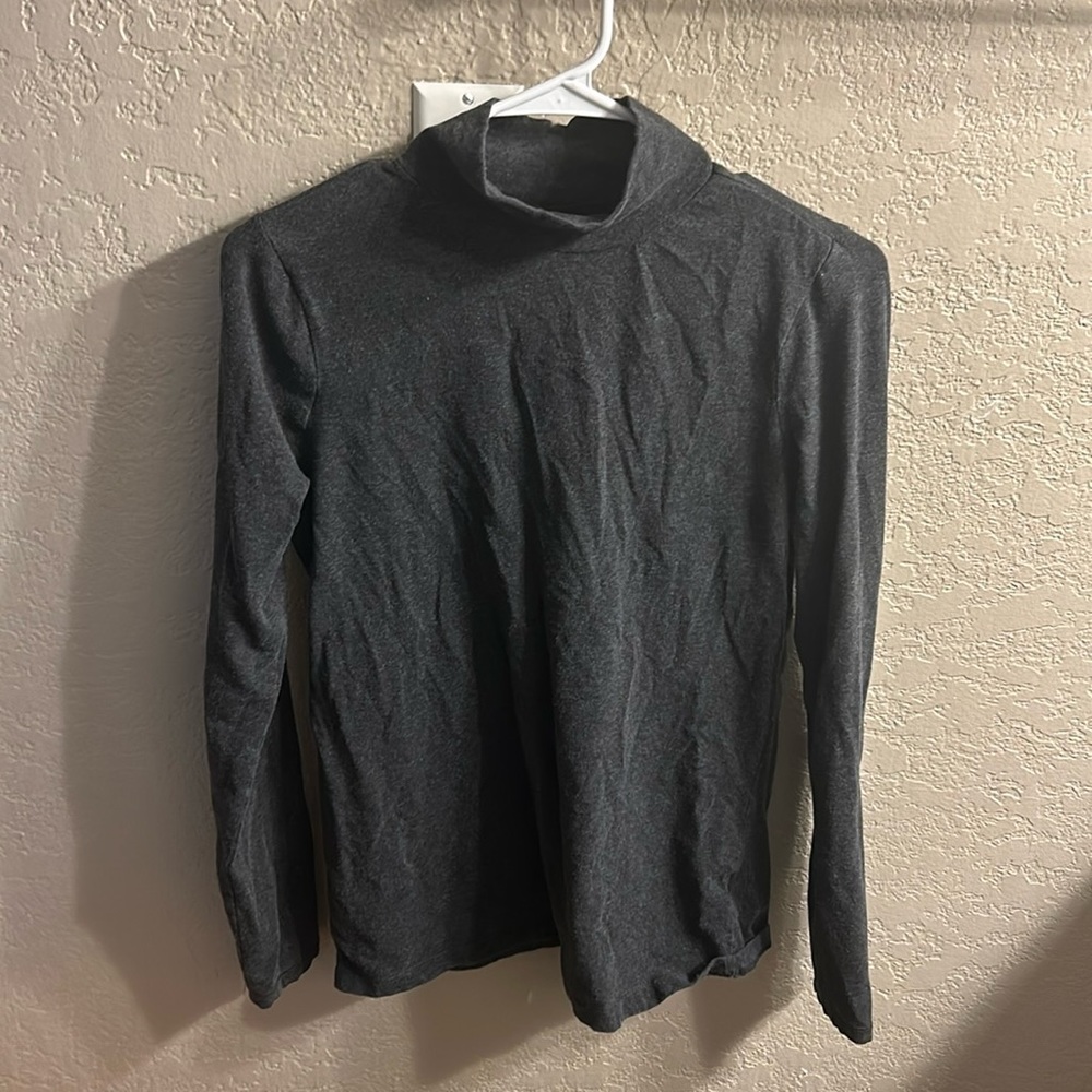 Eddie Bauer mock turtleneck